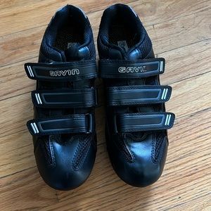 Gavin indoor cycling shoes 38 7.5 women’s black